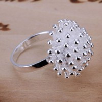 anillo plata ley 925mm