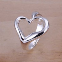 anillo plata ley 925 mm