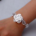 pulsera plata de ley 925mm