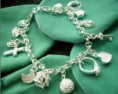pulsera plata de ley