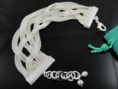 pulsera plata ley 925mm