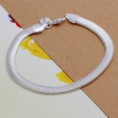 pulsera plata de ley