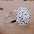 anillo plata ley 925mm