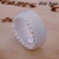 anillo plata ley 925mm